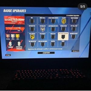 99 Overall Slasher- All potential upgrades